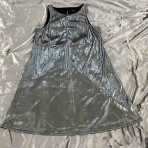 MSK - BEAUTIFUL Metallic Dress